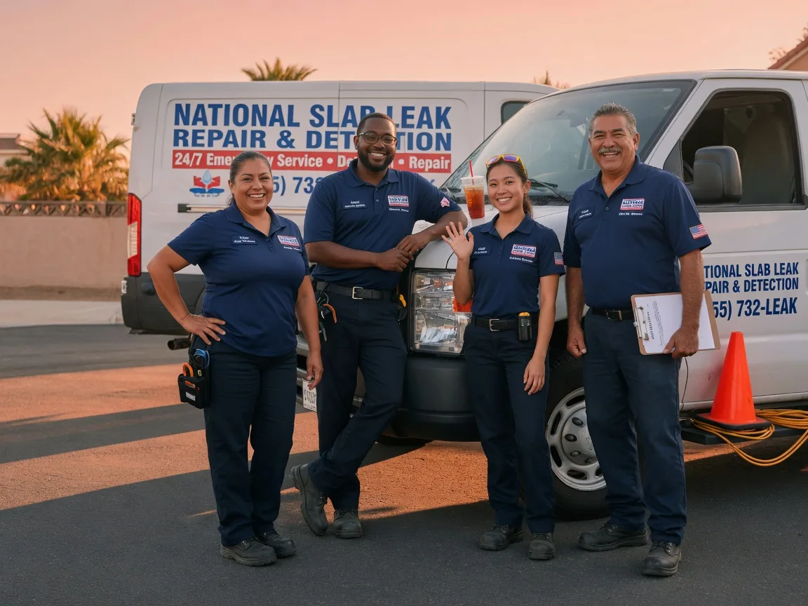 Slab Leak Detection company in Joy, IL