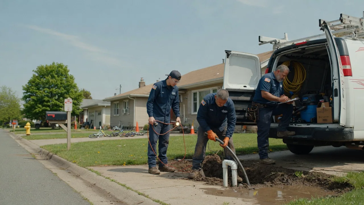Slab Leak Detection in Joy, IL near me