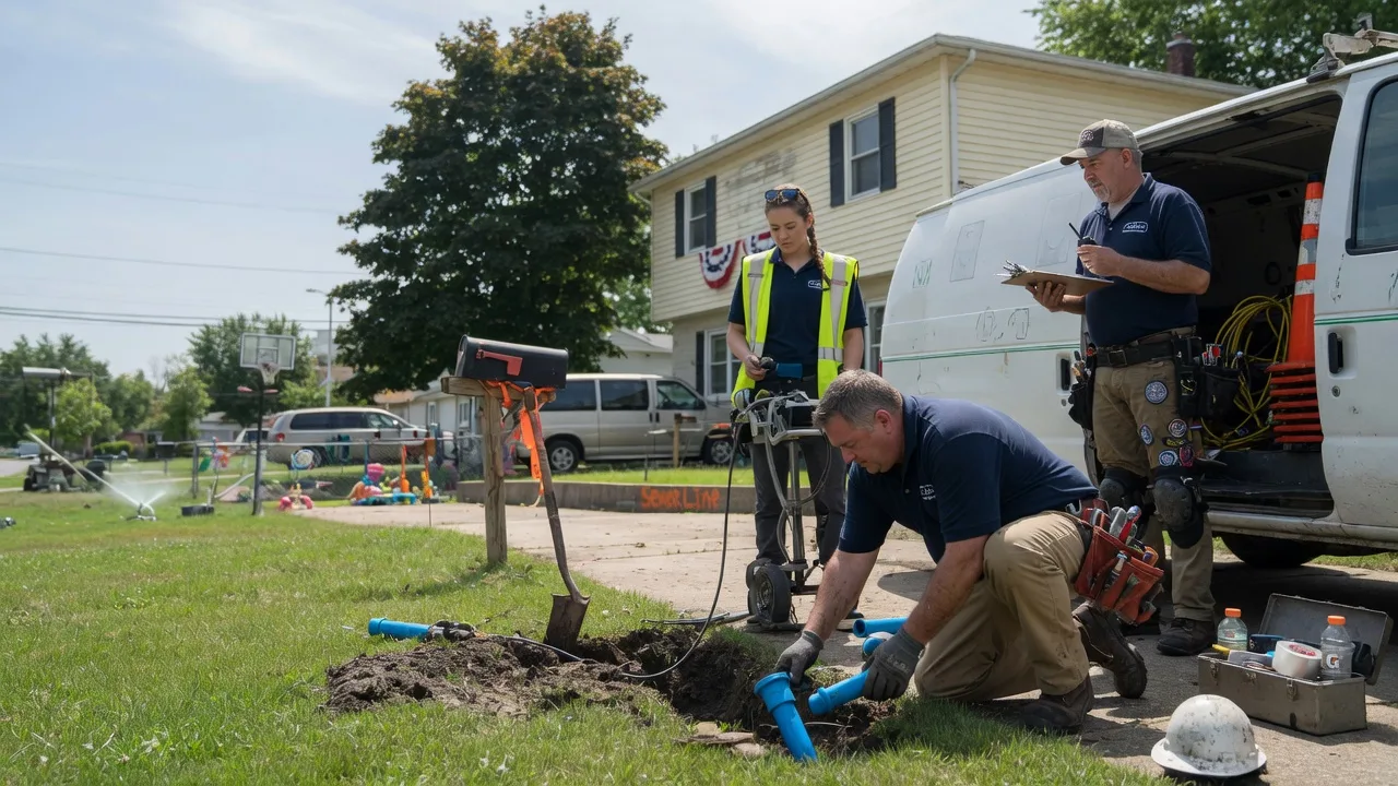 Slab Leak Repair in Joy, IL near me